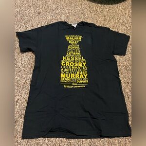 2016 Pittsburgh Penguins Stanley Cup champs shirt with all the names